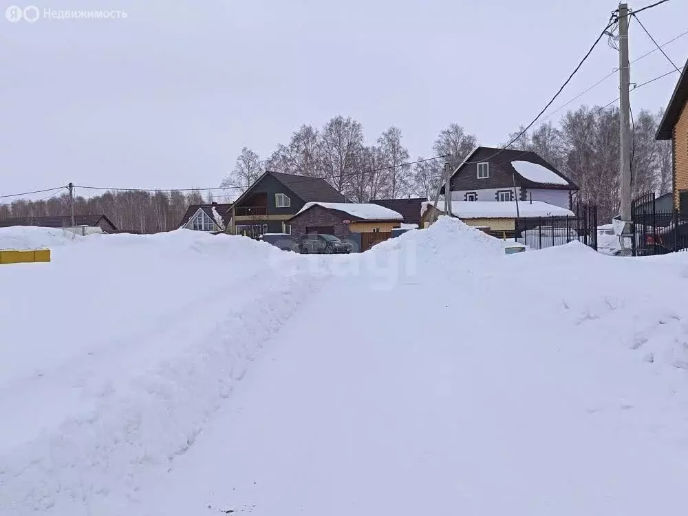 Участок в Новосибирский район, Верх-Тулинский сельсовет, посёлок ... - Фото 1