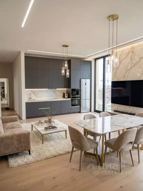 5-к кв. Москва Олсуфьевский пер., 9к2 (233.0 м) - Фото 2