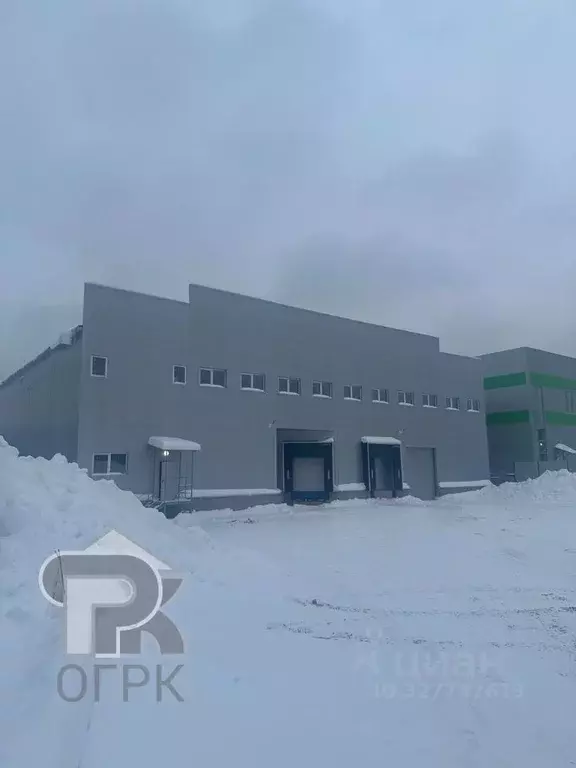 Склад в Московская область, Ленинский городской округ, д. Горки пер. ... - Фото 1