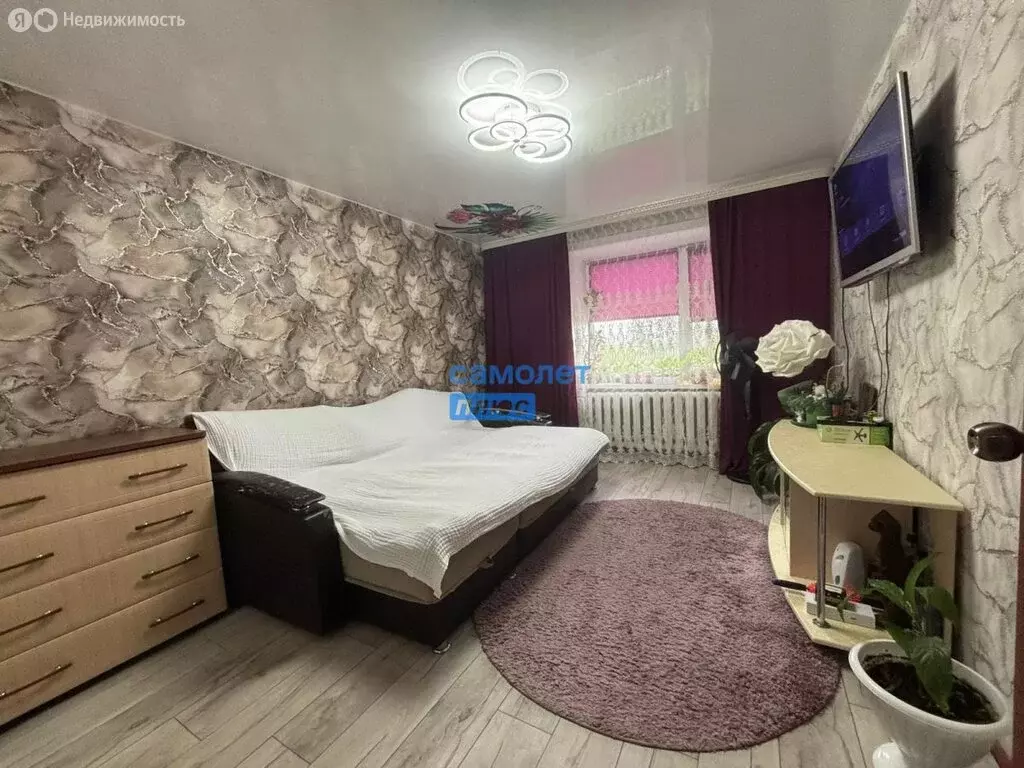 1-комнатная квартира: село Первомайское, Октябрьская улица, 22 (35.4 ... - Фото 0