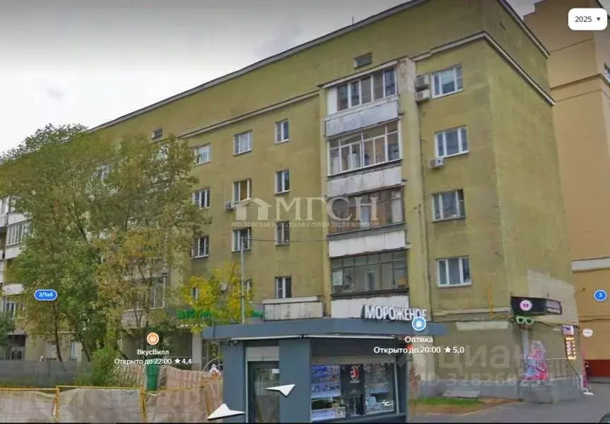 3-к кв. Москва Малая Тульская ул., 2/1К4 (72.1 м) - Фото 1