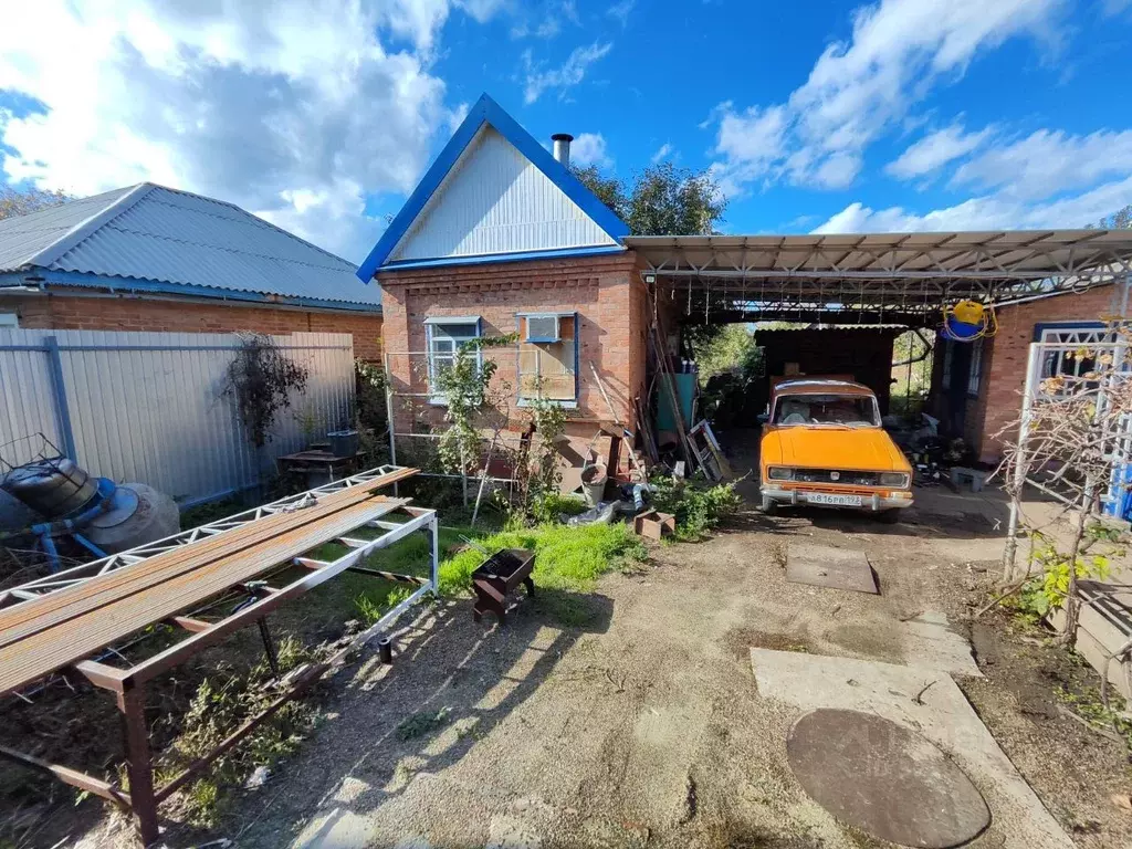 Дом в Краснодарский край, Гулькевичи ул. Некрасова, 114 (31 м) - Фото 1