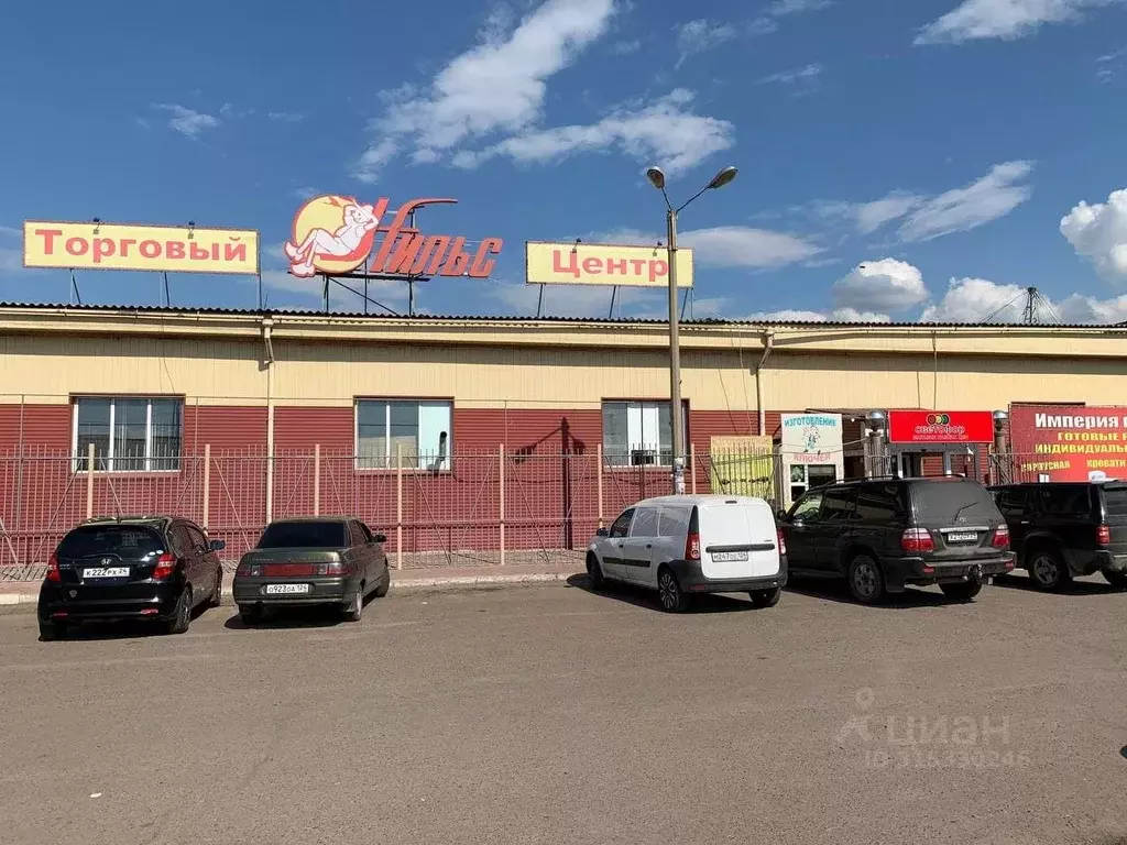 Торговая площадь в Красноярский край, Березовка пгт ул. Кирова, 125 ... - Фото 2