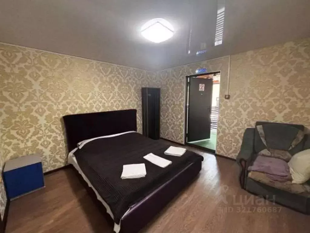 Комната Ростовская область, Ростов-на-Дону Окружная ул., 44 - Фото 1