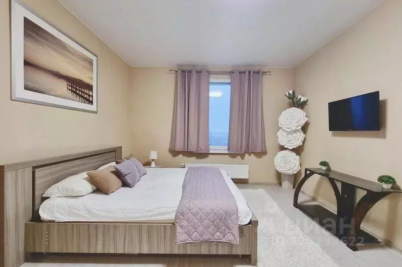 1-к кв. Татарстан, Казань просп. Победы, 139к2 (38.0 м) - Фото 2