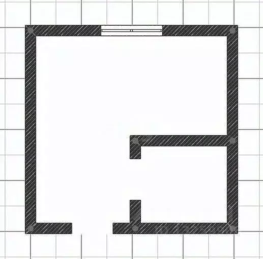 Студия Липецкая область, Липецк ул. Имени Баумана, 333к16 (18.5 м) - Фото 1