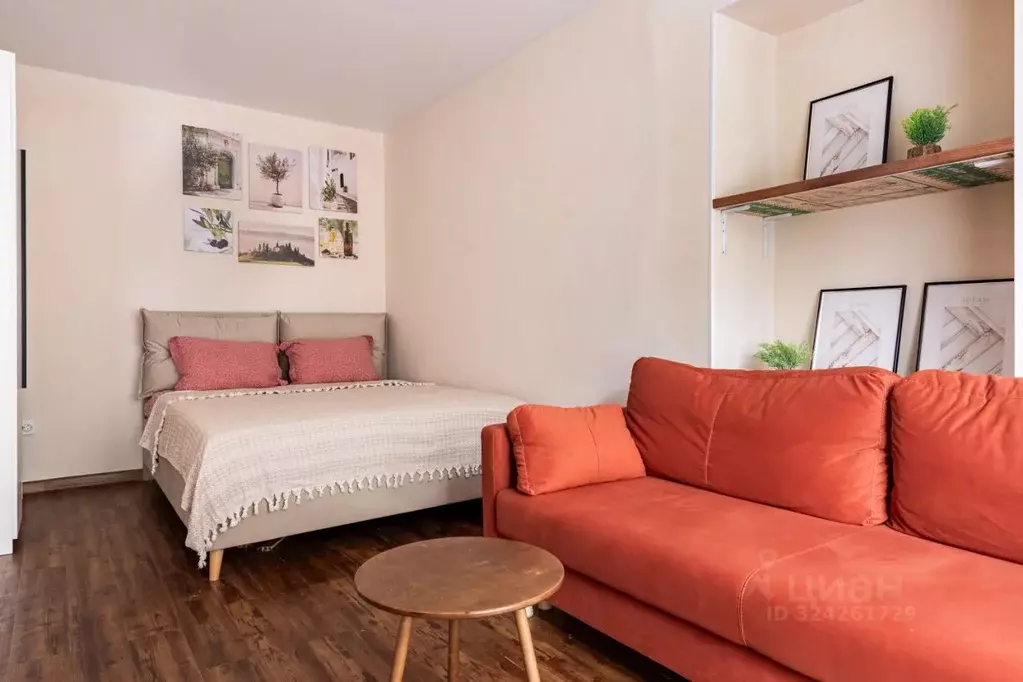 1-к кв. Москва Ленинградский просп., 48к2 (35.0 м) - Фото 1