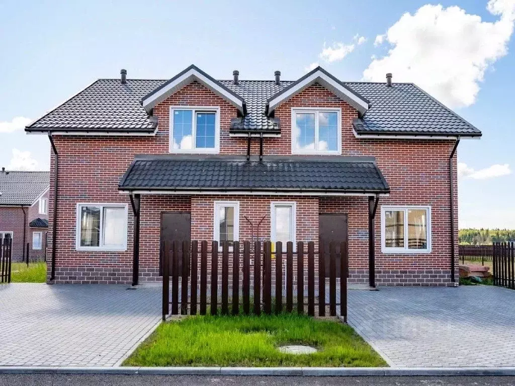 Дом в Ленинградская область, Всеволожский район, Агалатовское с/пос, ... - Фото 1