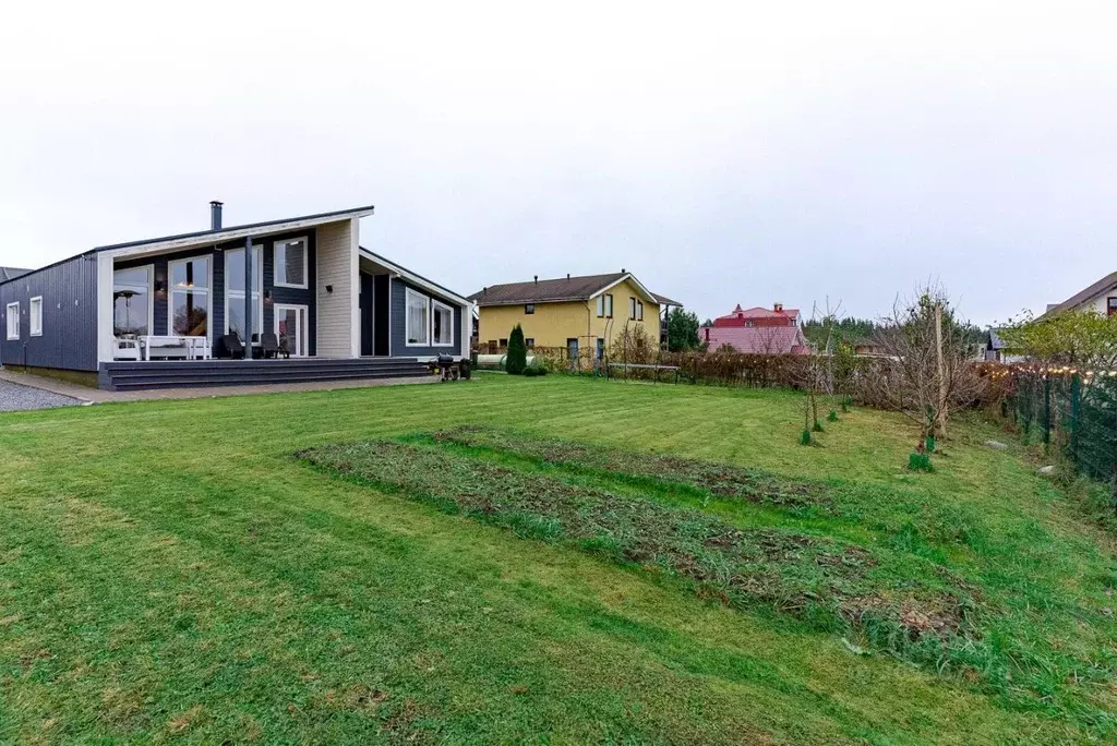 Коттедж в Ленинградская область, Всеволожский район, Юкковское с/пос, ... - Фото 2