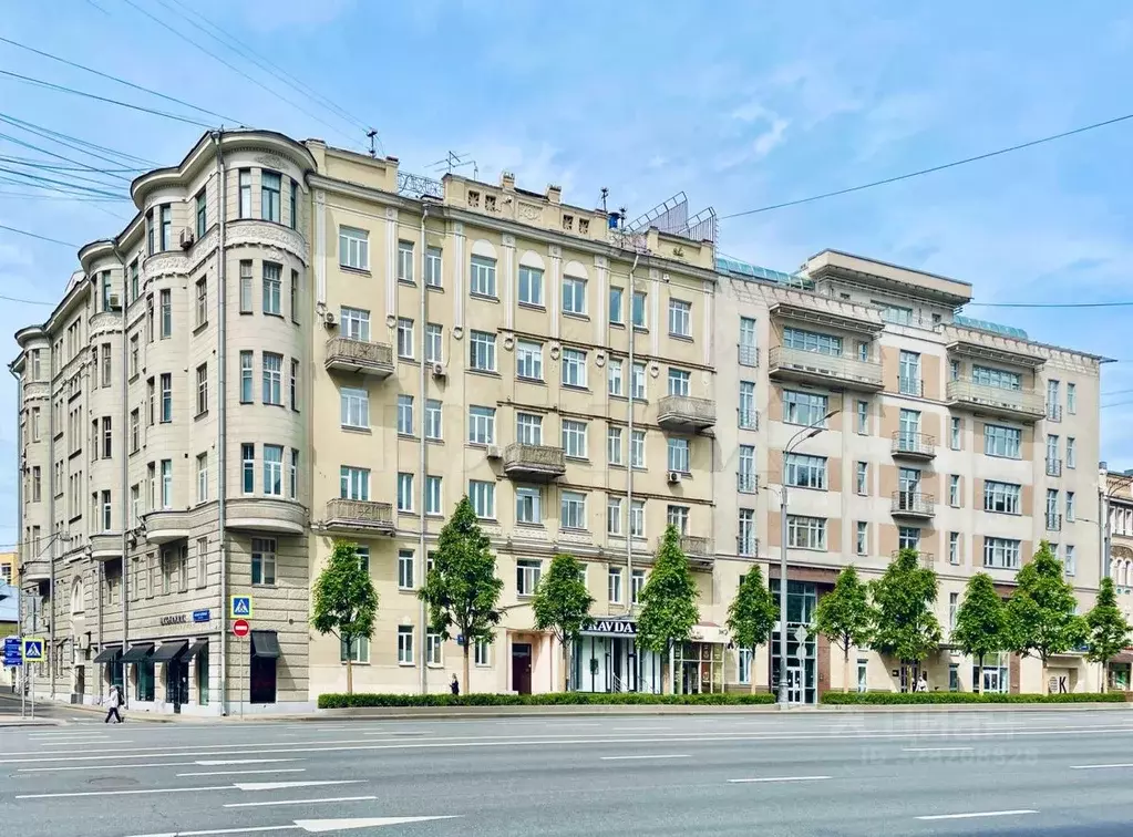 Офис в Москва ул. Земляной Вал, 8 (280 м) - Фото 2