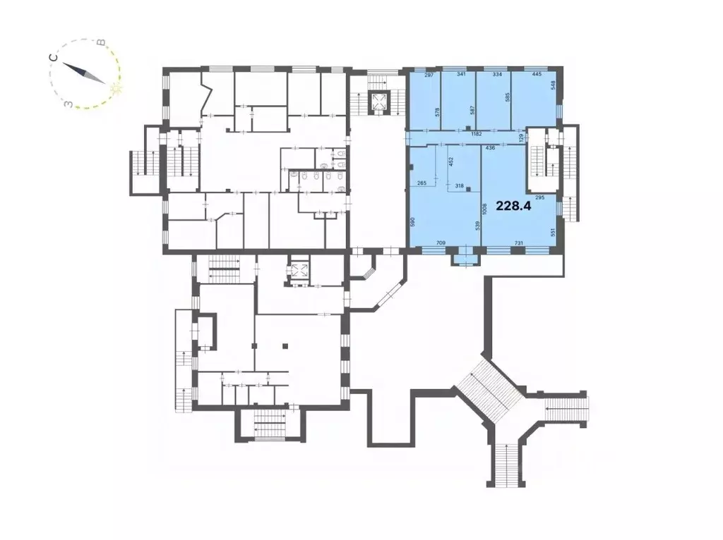 Помещение свободного назначения в Новосибирская область, Новосибирск ... - Фото 2