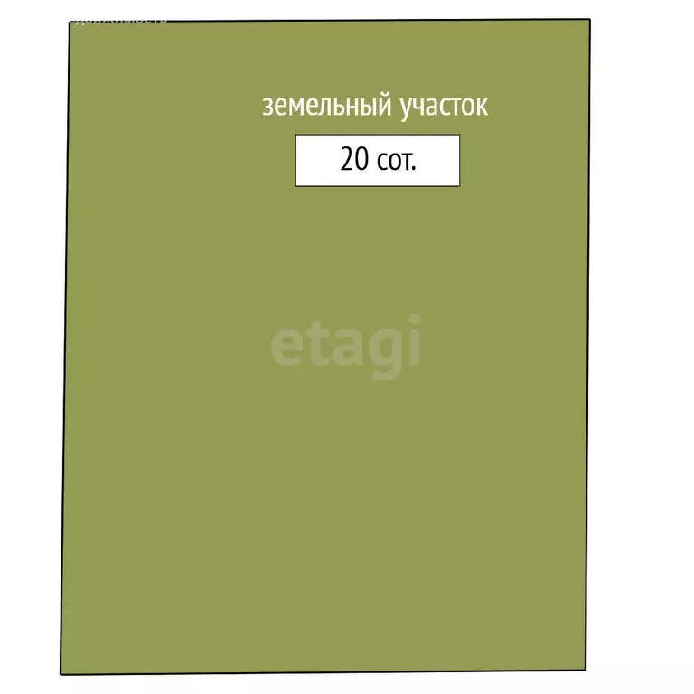 Участок в Тюменская область, Нижнетавдинский муниципальный округ, ... - Фото 1