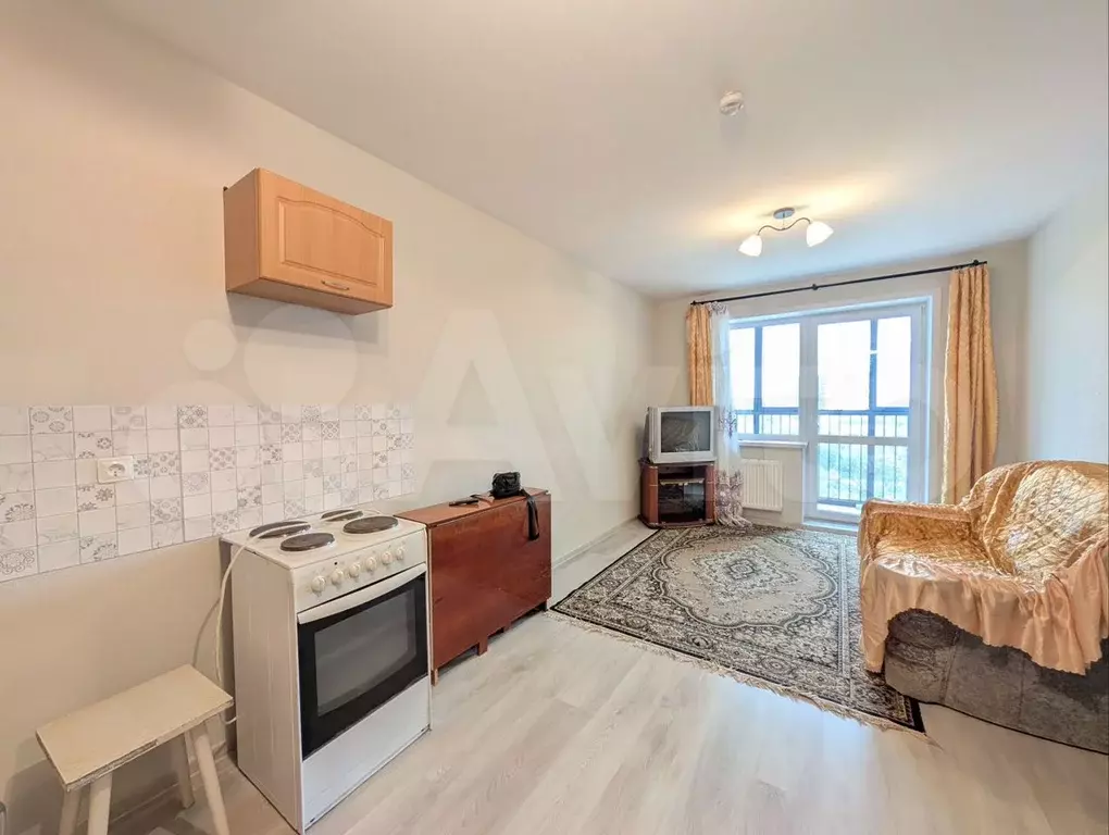 Квартира-студия, 28,8 м, 7/17 эт. - Фото 1