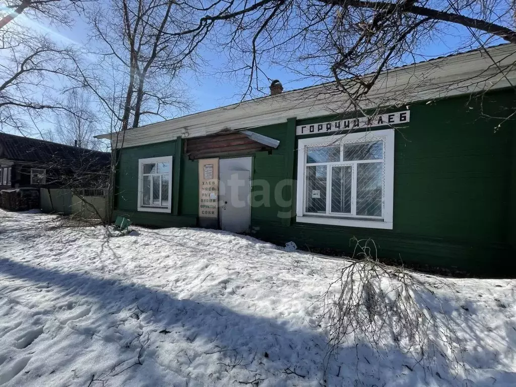 Торговая площадь в Тверская область, Весьегонск ул. Кирова, 48 (100 м) - Фото 2