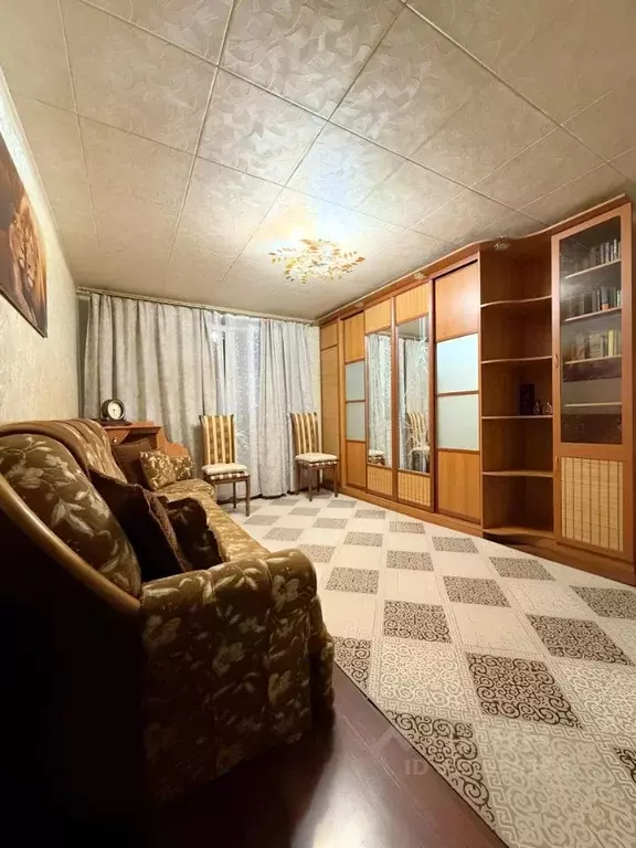 1-к кв. Москва 4-я Новокузьминская ул., 12 (37.4 м) - Фото 1