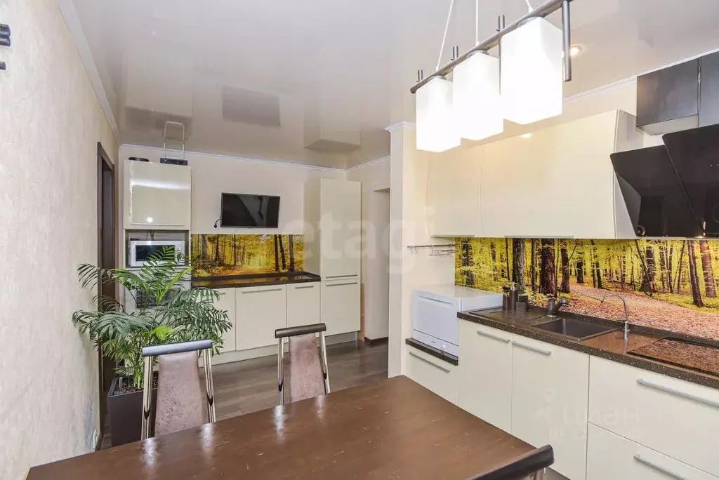 3-к кв. Воронежская область, Воронеж ул. Владимира Невского, 13 (110.0 ... - Фото 1