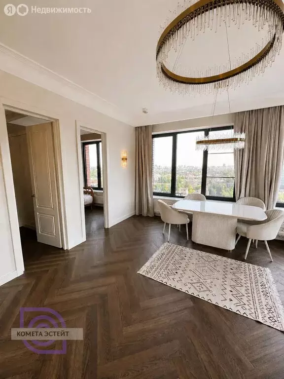 3-комнатная квартира: Москва, Новоалексеевская улица, 16к4 (62.5 м) - Фото 2