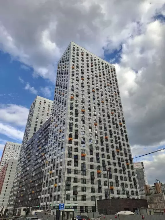 Студия Москва Амурская ул., 2к2 (26.0 м) - Фото 1