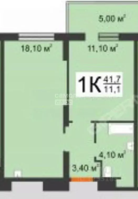 1-к кв. Нижегородская область, Нижний Новгород д. Анкудиновка, ул. ... - Фото 2