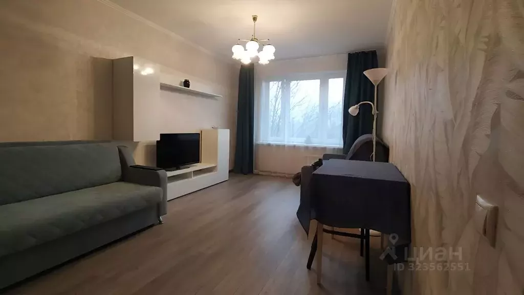 1-к кв. Москва Профсоюзная ул., 116К1 (32.5 м) - Фото 1