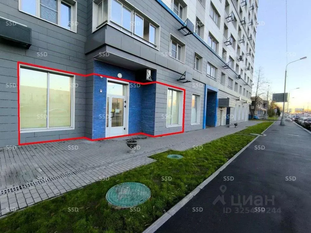 Офис в Москва Варшавское ш., 100к1 (80 м) - Фото 1