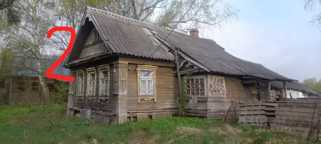 Дом в Тверская область, Старицкий муниципальный округ, д. Брызгалово ... - Фото 1