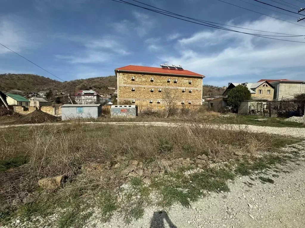 Участок в Крым, Алушта муниципальный округ, с. Рыбачье ул. Центральная ... - Фото 0