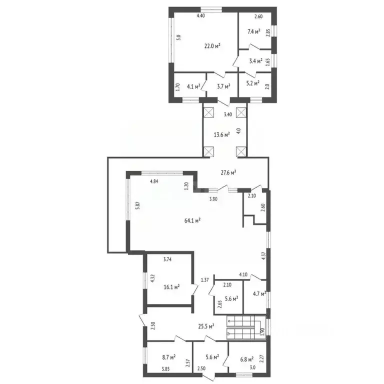 Дом в Ленинградская область, Ломоносовский район, д. Низино ул. ... - Фото 2