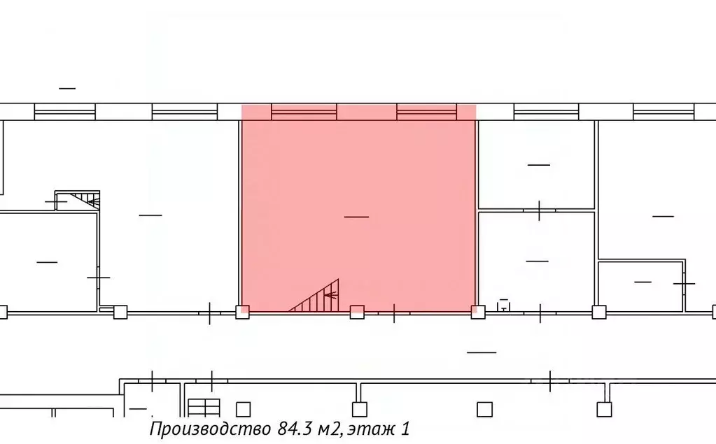 Производственное помещение в Санкт-Петербург Звенигородская ул., 9-11К ... - Фото 2