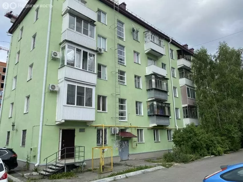 1-комнатная квартира: Курган, Пролетарская улица, 39 (32.2 м) - Фото 1