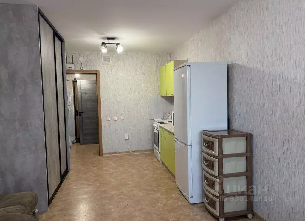Студия Красноярский край, Красноярск ул. Карамзина, 8 (27.0 м) - Фото 2