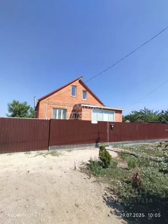 Дом в Краснодарский край, Щербиновский район, Старощербиновская ст-ца ... - Фото 1