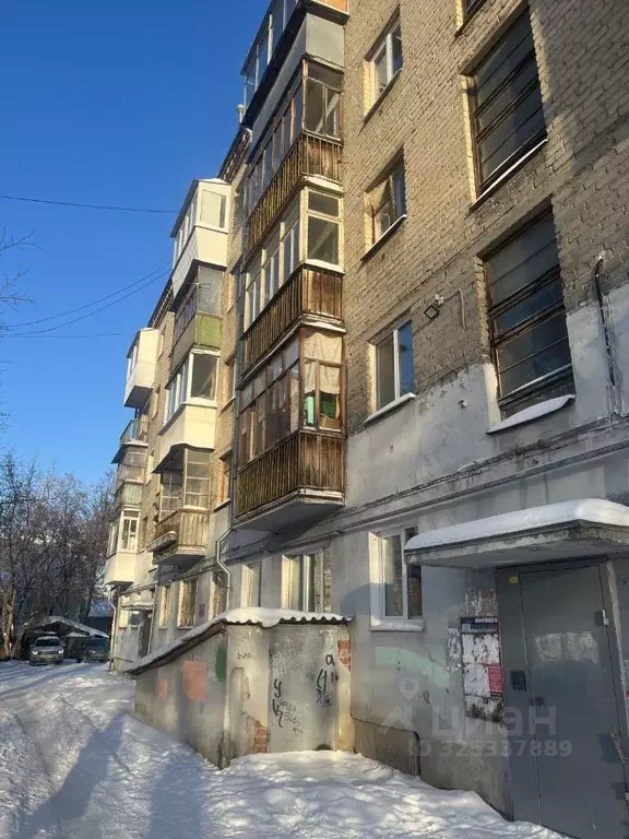 2-к кв. Свердловская область, Екатеринбург Эльмаш жилрайон, пер. ... - Фото 2