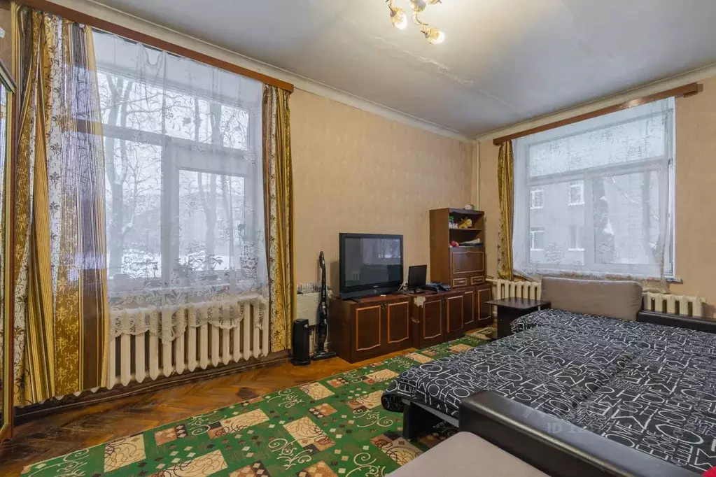 2-к кв. Санкт-Петербург ул. Новостроек, 35 (56.0 м) - Фото 1