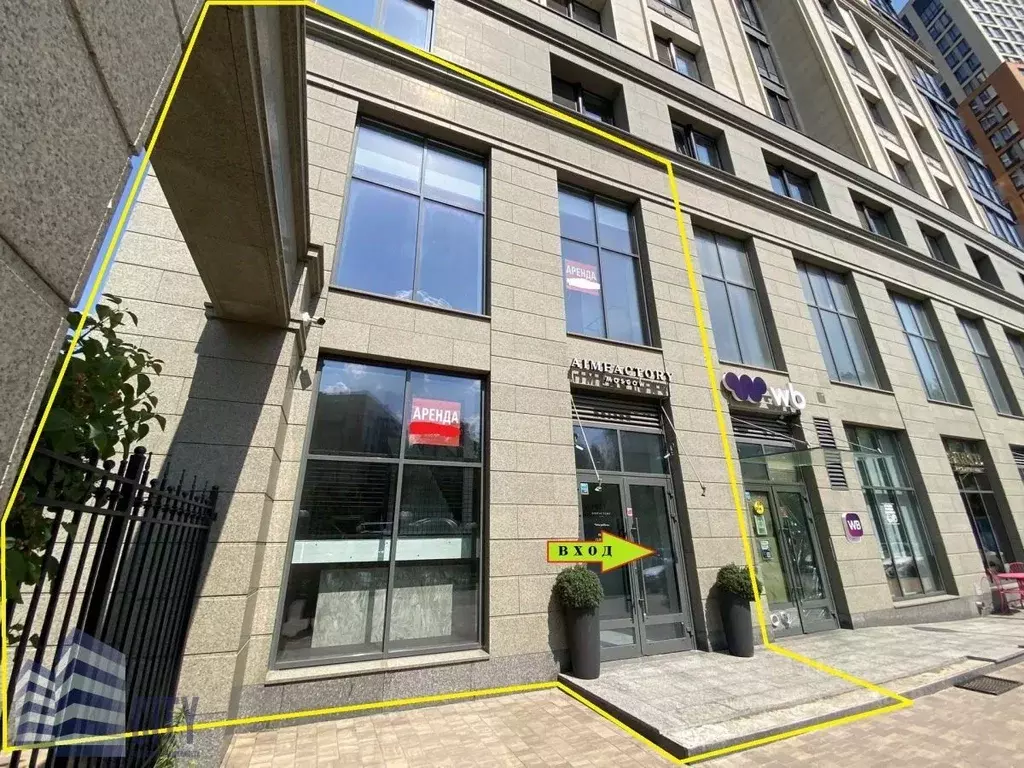 Помещение свободного назначения в Москва Ярцевская ул., 34К2 (118 м) - Фото 2