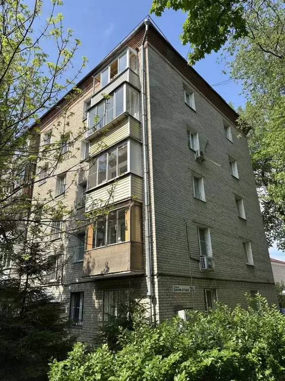 2-к кв. Московская область, Мытищи Силикатная ул., 20а (41.6 м) - Фото 1