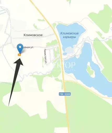 Участок в Ярославский муниципальный округ, деревня Климовское (10 м) - Фото 0