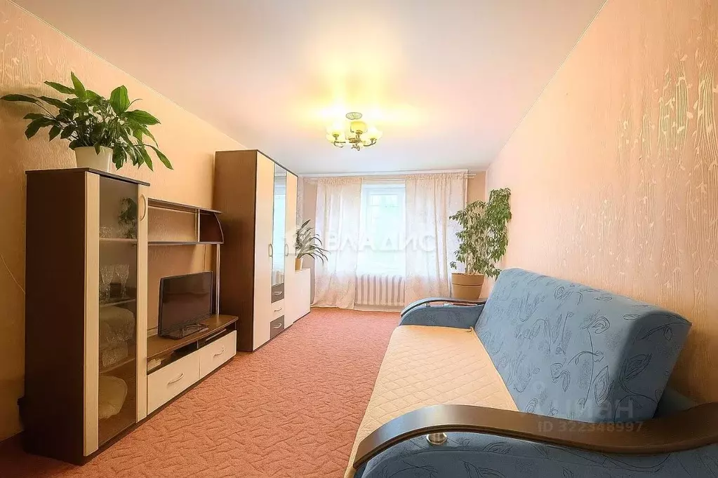 2-к кв. Карелия, Петрозаводск Сегежская ул., 3 (48.1 м) - Фото 1