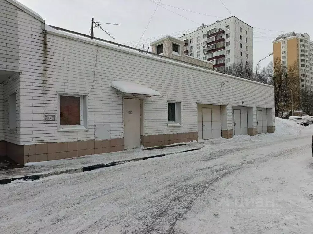 Гараж в Москва ул. Хлобыстова, 14К1 (14 м) - Фото 1