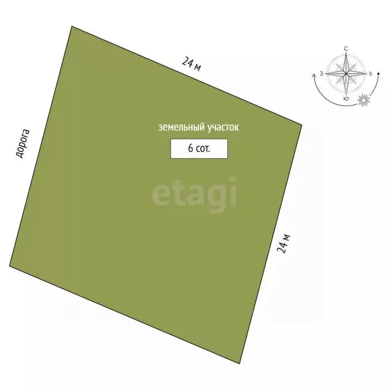 Дом в Крым, Симферопольский район, с. Доброе ул. Яшлык (100 м) - Фото 2