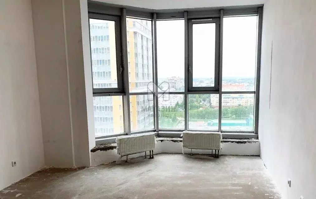 1-к кв. Санкт-Петербург ул. Кустодиева, 5к1 (38.64 м) - Фото 2