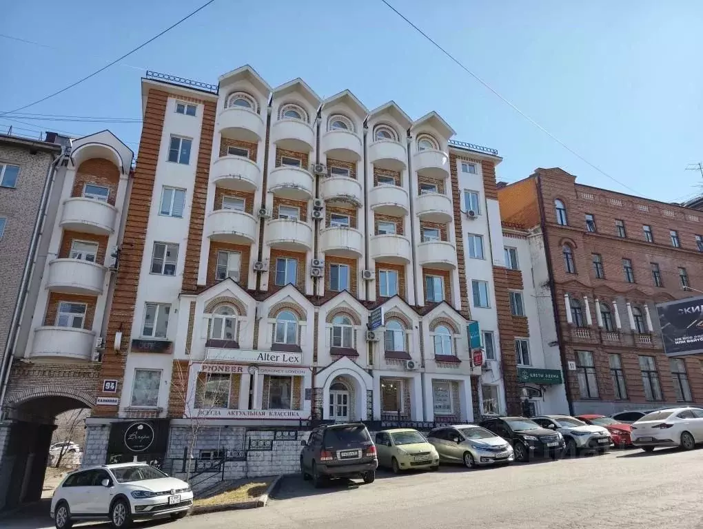Офис в Хабаровский край, Хабаровск ул. Калинина, 94 (286 м) - Фото 1