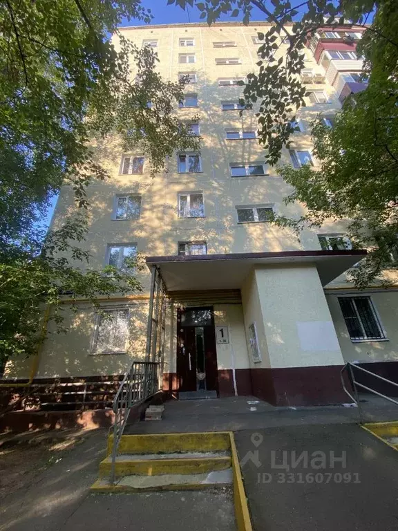 2-к кв. Москва ул. Народного Ополчения, 22К3 (37.0 м) - Фото 1