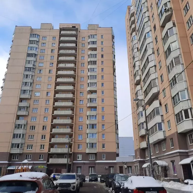 1-к кв. Санкт-Петербург ул. Тельмана, 41к1 (34.3 м) - Фото 1