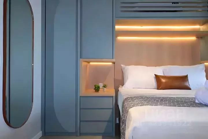 Студия Краснодарский край, Сочи ул. Просвещения, 32 (24.0 м) - Фото 2