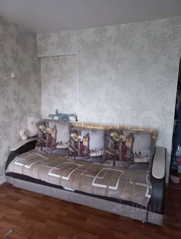 1-к кв. Нижегородская область, Кстово ул. Герцена, 9 (31.0 м) - Фото 1