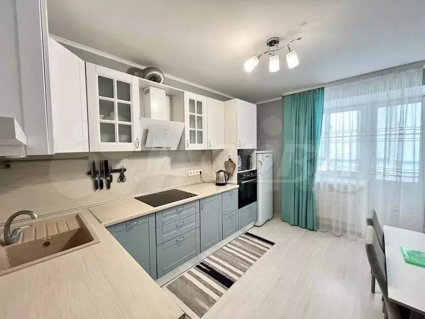 1-к. квартира, 39 м, 7/12 эт. - Фото 0