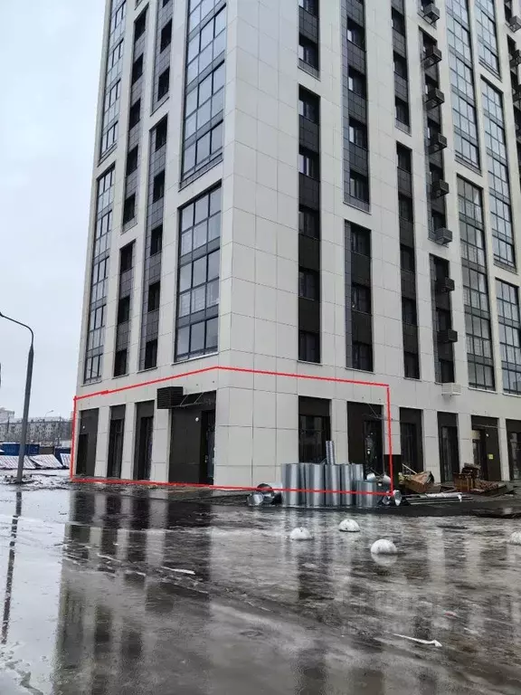 Торговая площадь в Москва ул. Николая Озерова, 2к1 (122 м) - Фото 1