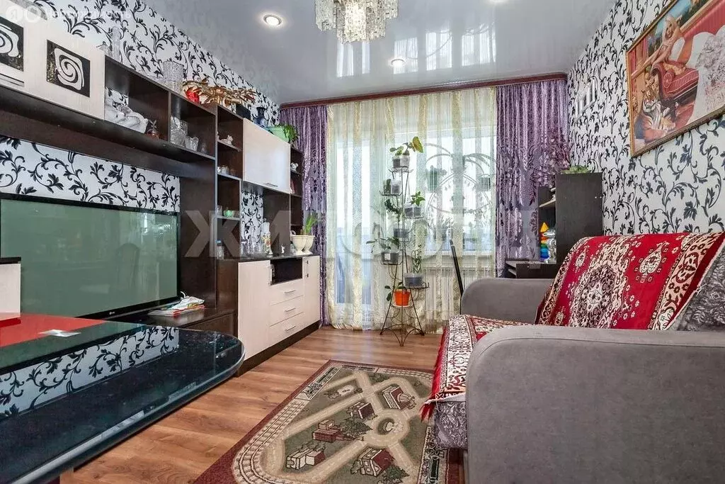 3-комнатная квартира: Бердск, Лунная улица, 2 (58.9 м) - Фото 1