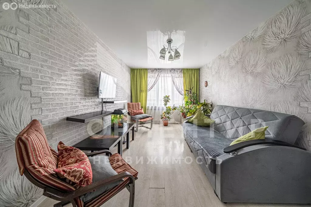 2-комнатная квартира: Асбест, Речная улица, 2 (53 м) - Фото 0